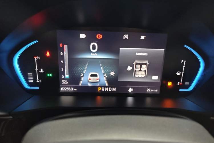 Used Ford Focus 2022 Hatchback EcoBoost 180 Automatic ST Line Instrument Cluster