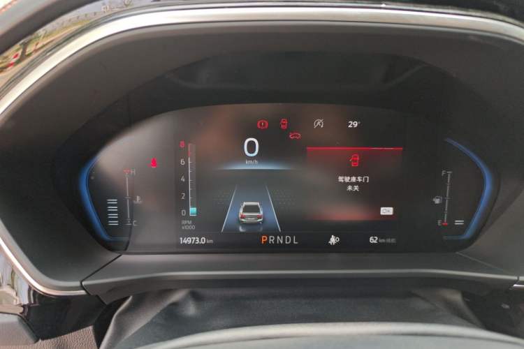 Used Ford Focus 2022 Sedan EcoBoost 180 Automatic Performance Edition Instrument Cluster