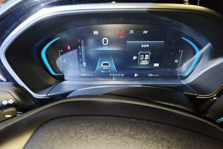 Used Ford Focus 2022 Hatchback EcoBoost 180 Automatic ST Line Instrument Cluster
