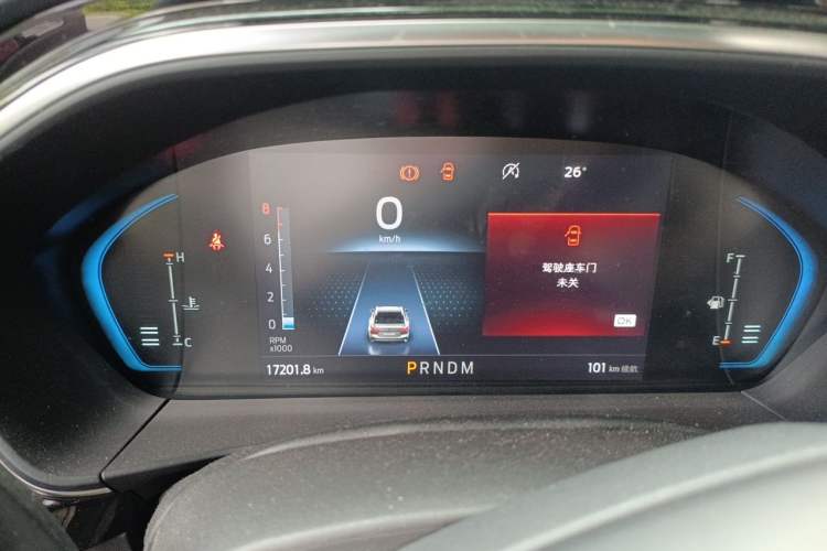 Used Ford Focus 2022 Sedan EcoBoost 180 Automatic ST Line Instrument Cluster