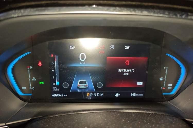Used Ford Focus 2022 Hatchback EcoBoost 180 Automatic ST Line Instrument Cluster