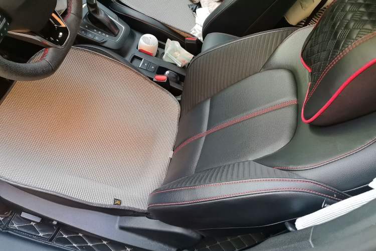 Used Ford Focus 2022 Hatchback EcoBoost 180 Automatic ST Line Left Front Seat