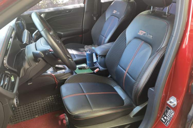 Used Ford Focus 2022 Sedan EcoBoost 180 Automatic ST Line Left Front Seat