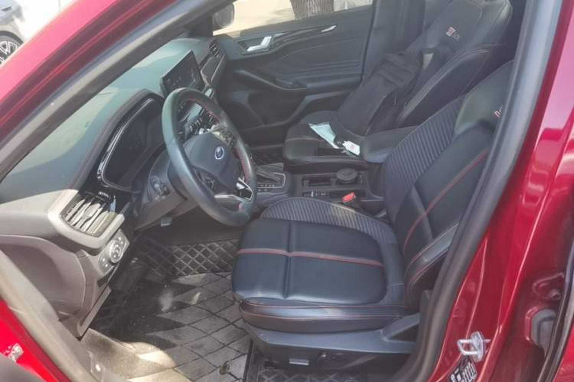 Used Ford Focus 2022 Hatchback EcoBoost 180 Automatic ST Line Left Front Seat