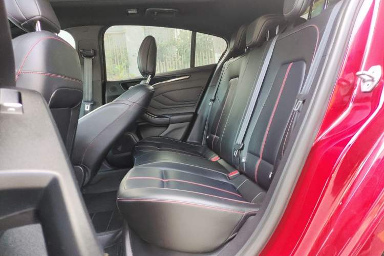 Used Ford Focus 2022 Hatchback EcoBoost 180 Automatic ST Line Left Rear Seat