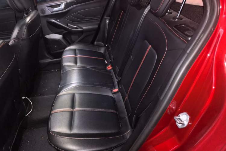 Used Ford Focus 2022 Hatchback EcoBoost 180 Automatic ST Line Left Rear Seat