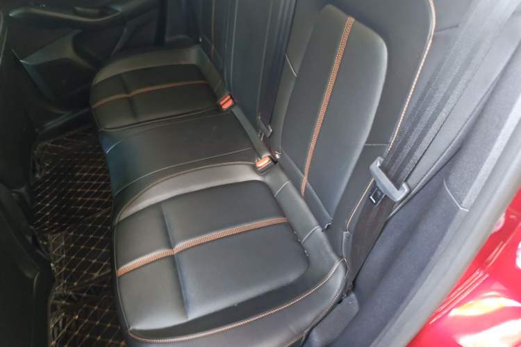 Used Ford Focus 2022 Sedan EcoBoost 180 Automatic Performance Edition Left Rear Seat