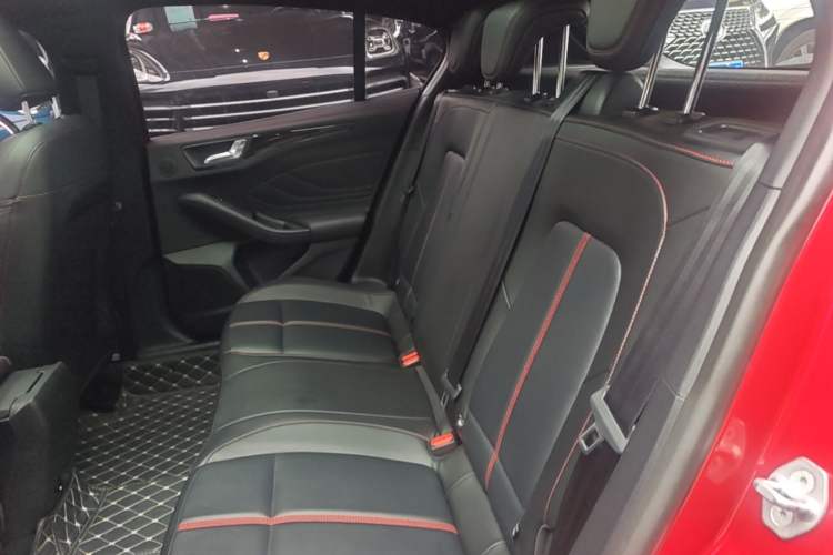 Used Ford Focus 2022 Hatchback EcoBoost 180 Automatic ST Line Left Rear Seat