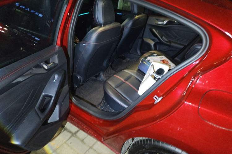 Used Ford Focus 2022 Hatchback EcoBoost 180 Automatic ST Line Left Rear Seat