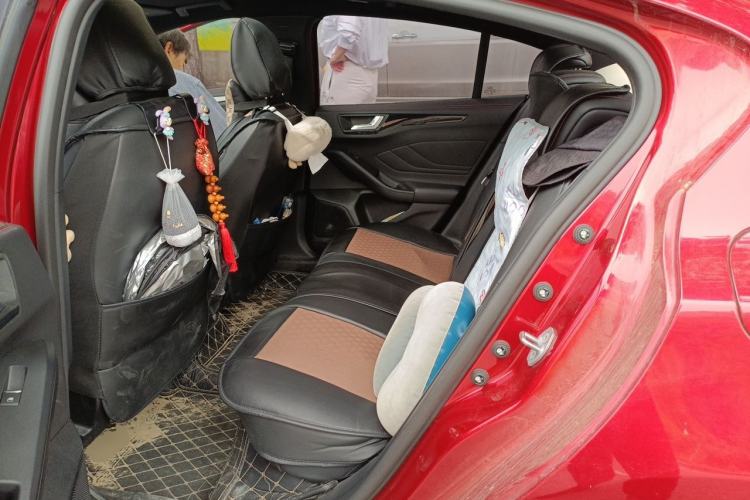 Used Ford Focus 2022 Sedan EcoBoost 180 Automatic ST Line Left Rear Seat