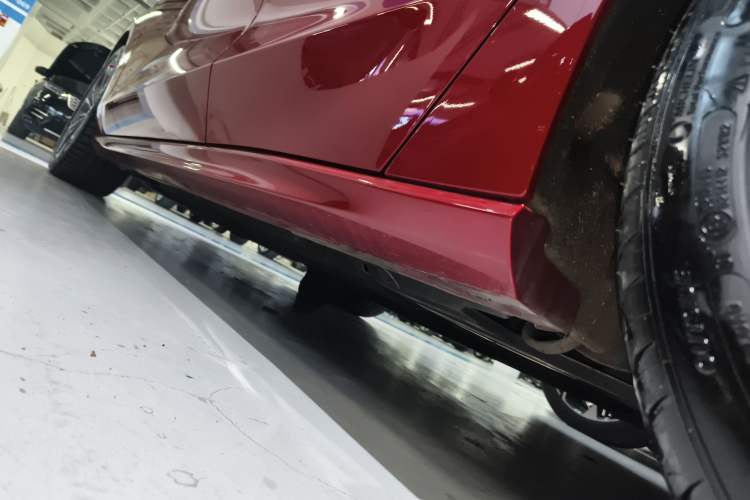 Used Ford Focus 2022 Hatchback EcoBoost 180 Automatic ST Line Left Side Sill