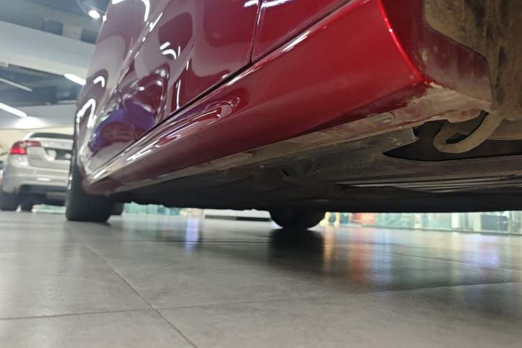Used Ford Focus 2022 Hatchback EcoBoost 180 Automatic ST Line Left Side Sill