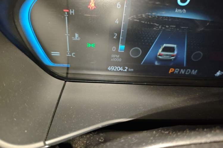 Used Ford Focus 2022 Hatchback EcoBoost 180 Automatic ST Line Odometer Close Up