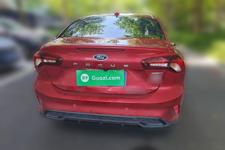 Used Ford Focus 2022 Sedan EcoBoost 180 Automatic Performance Edition Rear