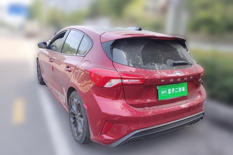 Used Ford Focus 2022 Hatchback EcoBoost 180 Automatic ST Line Rear Left 45 Deg