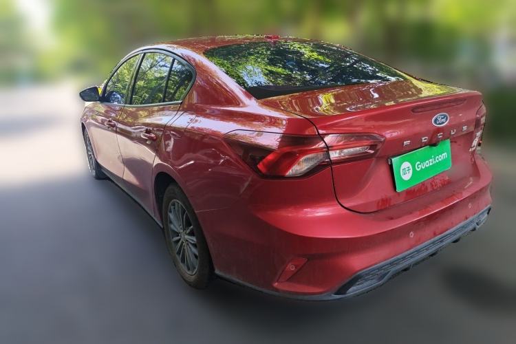 Used Ford Focus 2022 Sedan EcoBoost 180 Automatic Performance Edition Rear Left 45 Deg