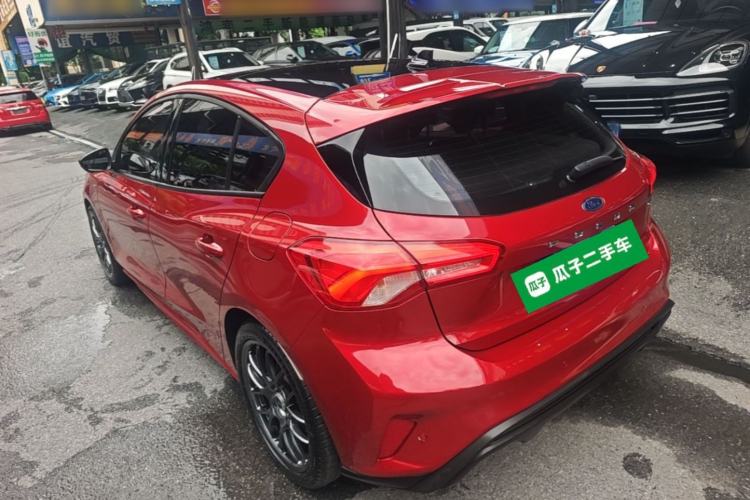 Used Ford Focus 2022 Hatchback EcoBoost 180 Automatic ST Line Rear Left 45 Deg
