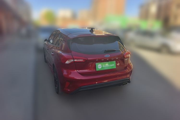 Used Ford Focus 2022 Hatchback EcoBoost 180 Automatic ST Line Rear Left 45 Deg