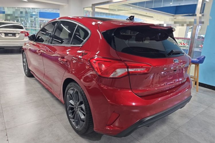Used Ford Focus 2022 Hatchback EcoBoost 180 Automatic ST Line Rear Left 45 Deg
