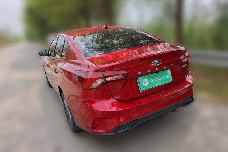 Used Ford Focus 2022 Sedan EcoBoost 180 Automatic Performance Edition Rear Left 45 Deg