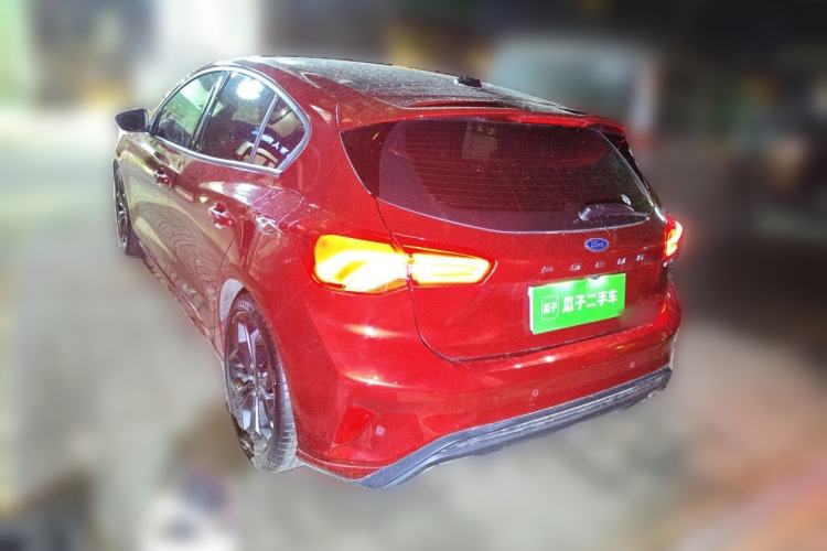 Used Ford Focus 2022 Hatchback EcoBoost 180 Automatic ST Line Rear Left 45 Deg
