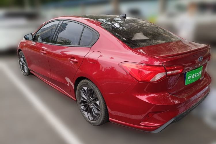 Used Ford Focus 2022 Sedan EcoBoost 180 Automatic ST Line Rear Left 45 Deg