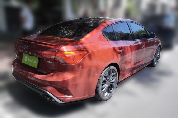 Used Ford Focus 2022 Sedan EcoBoost 180 Automatic ST Line Rear Right 45 Deg