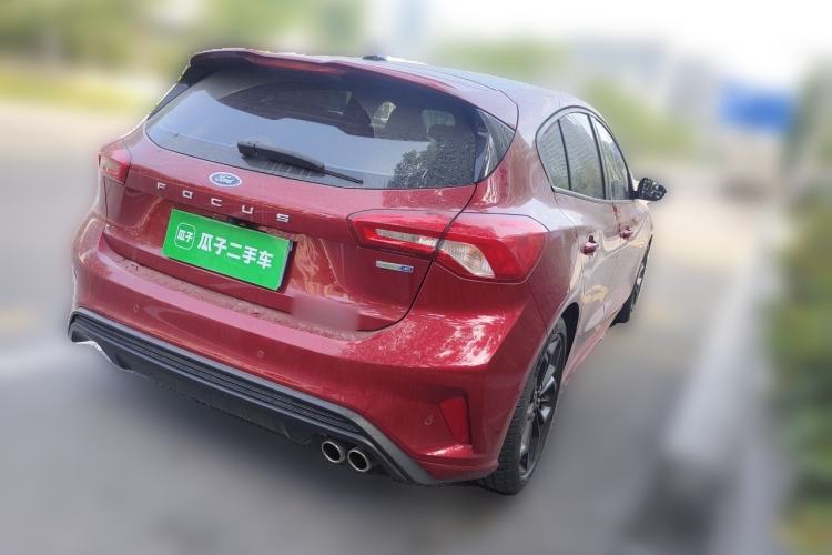 Used Ford Focus 2022 Hatchback EcoBoost 180 Automatic ST Line Rear Right 45 Deg