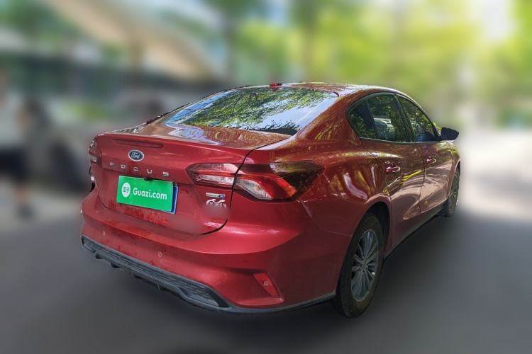 Used Ford Focus 2022 Sedan EcoBoost 180 Automatic Performance Edition Rear Right 45 Deg