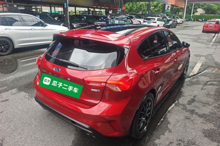Used Ford Focus 2022 Hatchback EcoBoost 180 Automatic ST Line Rear Right 45 Deg