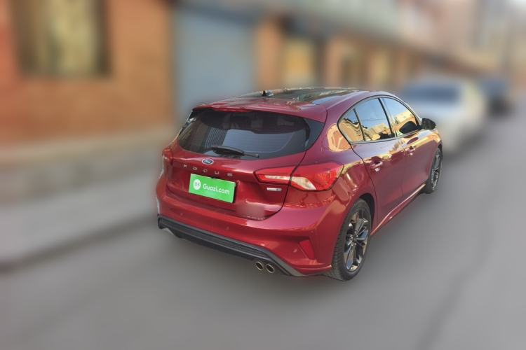 Used Ford Focus 2022 Hatchback EcoBoost 180 Automatic ST Line Rear Right 45 Deg