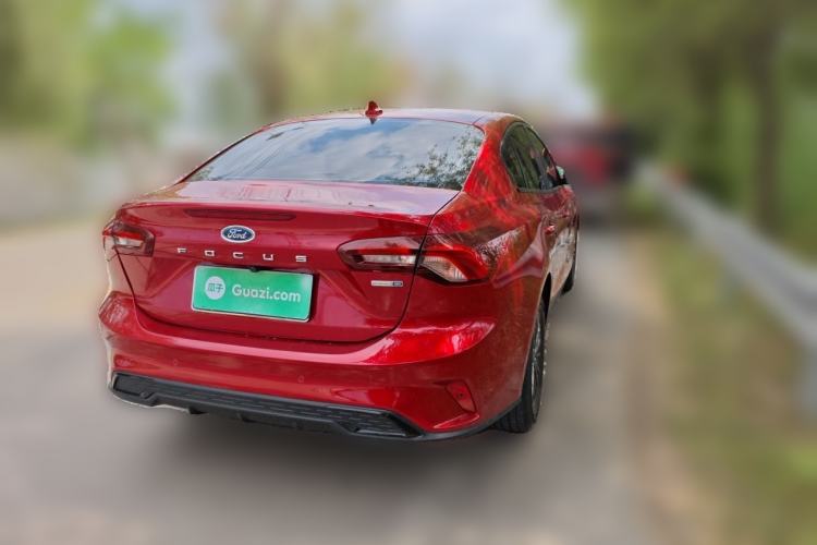 Used Ford Focus 2022 Sedan EcoBoost 180 Automatic Performance Edition Rear Right 45 Deg