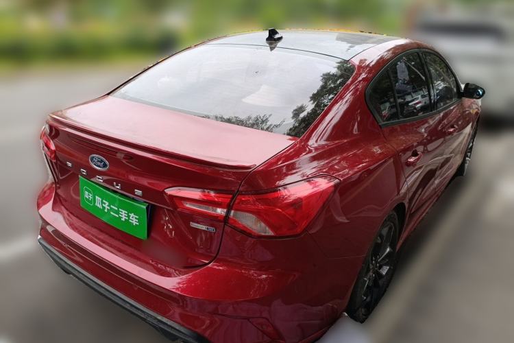 Used Ford Focus 2022 Sedan EcoBoost 180 Automatic ST Line Rear Right 45 Deg