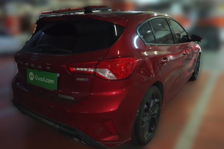 Used Ford Focus 2022 Hatchback EcoBoost 180 Automatic ST Line Rear Right 45 Deg
