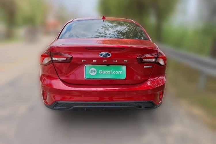 Used Ford Focus 2022 Sedan EcoBoost 180 Automatic Performance Edition Rear