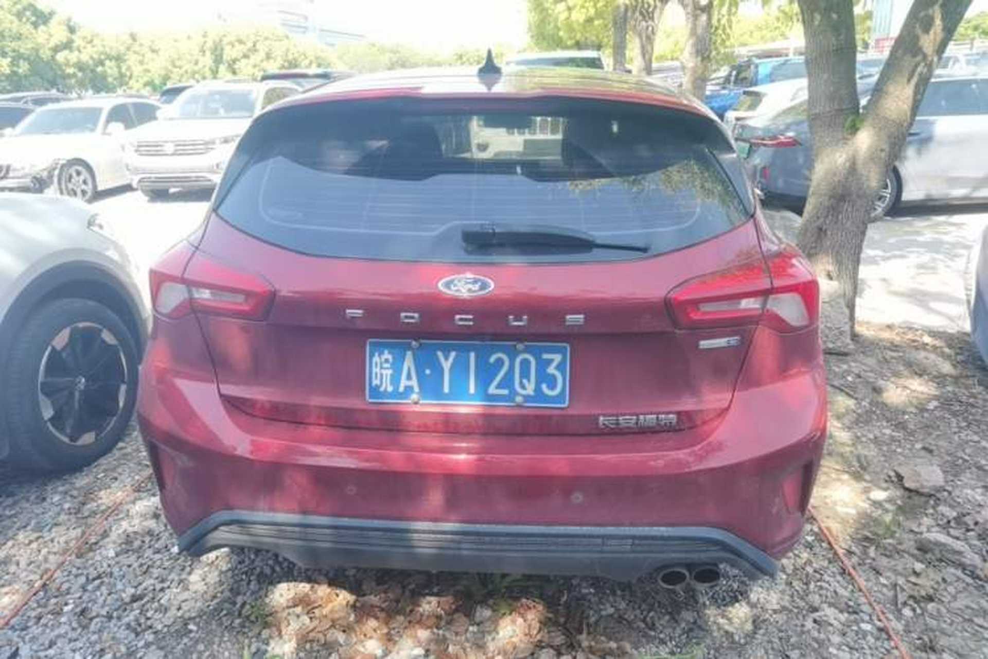 Used Ford Focus 2022 Hatchback EcoBoost 180 Automatic ST Line Rear