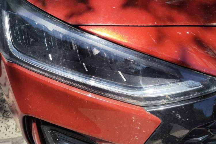 Used Ford Focus 2022 Sedan EcoBoost 180 Automatic ST Line Right Front Headlight