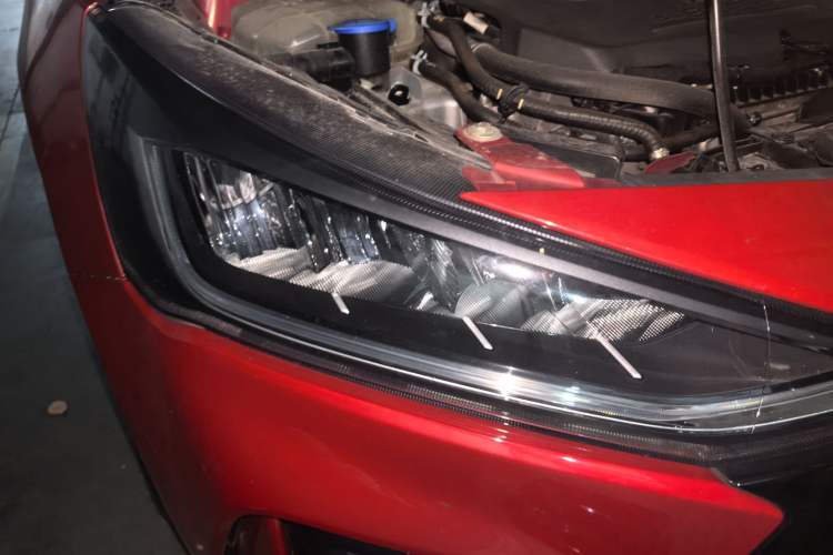 Used Ford Focus 2022 Hatchback EcoBoost 180 Automatic ST Line Right Front Headlight