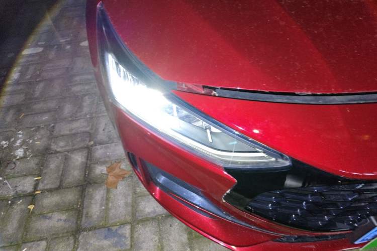 Used Ford Focus 2022 Hatchback EcoBoost 180 Automatic ST Line Right Front Headlight
