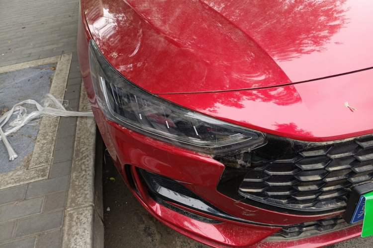 Used Ford Focus 2022 Sedan EcoBoost 180 Automatic ST Line Right Front Headlight