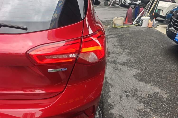 Used Ford Focus 2022 Hatchback EcoBoost 180 Automatic ST Line Right Rear Taillight
