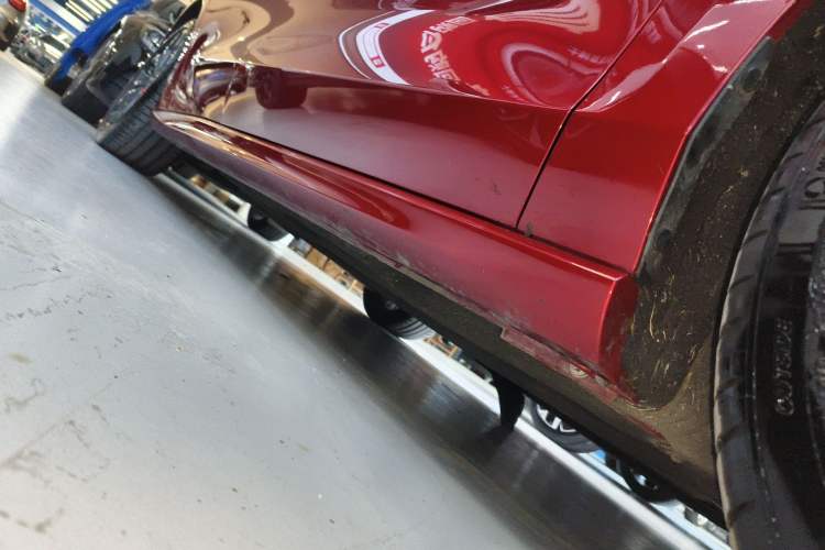 Used Ford Focus 2022 Hatchback EcoBoost 180 Automatic ST Line Right Side Sill
