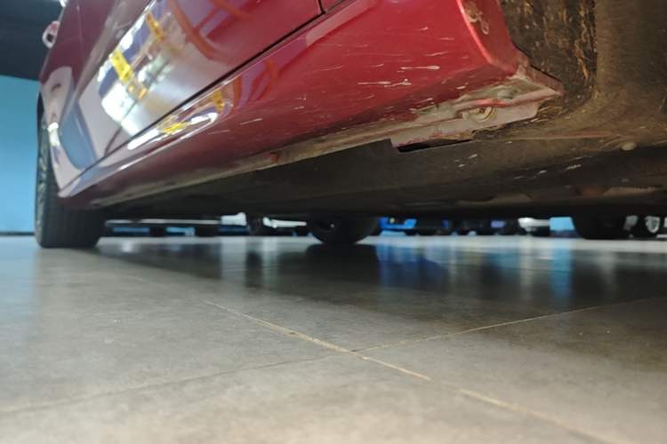 Used Ford Focus 2022 Hatchback EcoBoost 180 Automatic ST Line Right Side Sill
