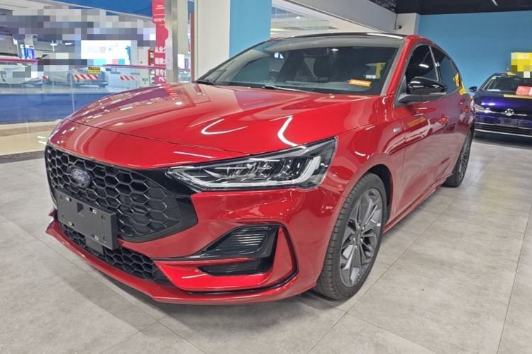 Used Ford Focus 2022 Hatchback EcoBoost 180 Automatic ST Line Guazi used car, China used car export, Used car for sale, Used cars, Cheapest cars for sale