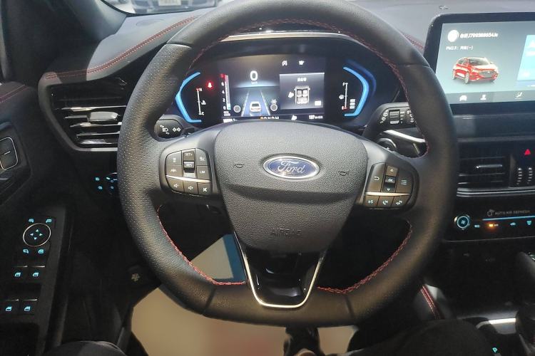 Used Ford Focus 2022 Hatchback EcoBoost 180 Automatic ST Line Steering Wheel