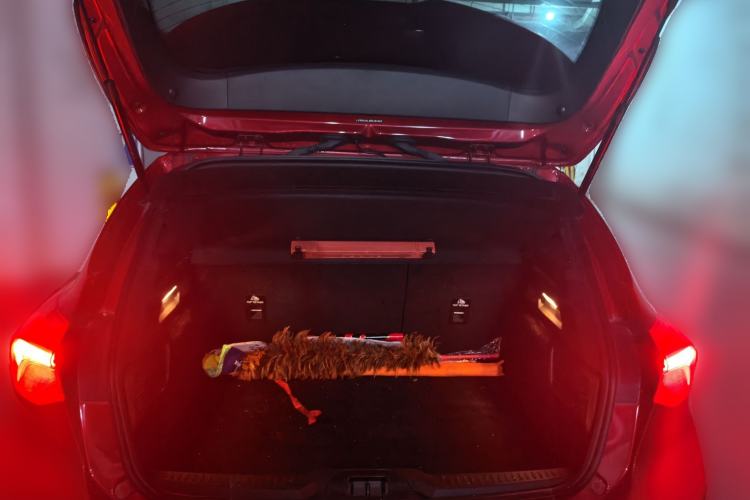 Used Ford Focus 2022 Hatchback EcoBoost 180 Automatic ST Line Trunk