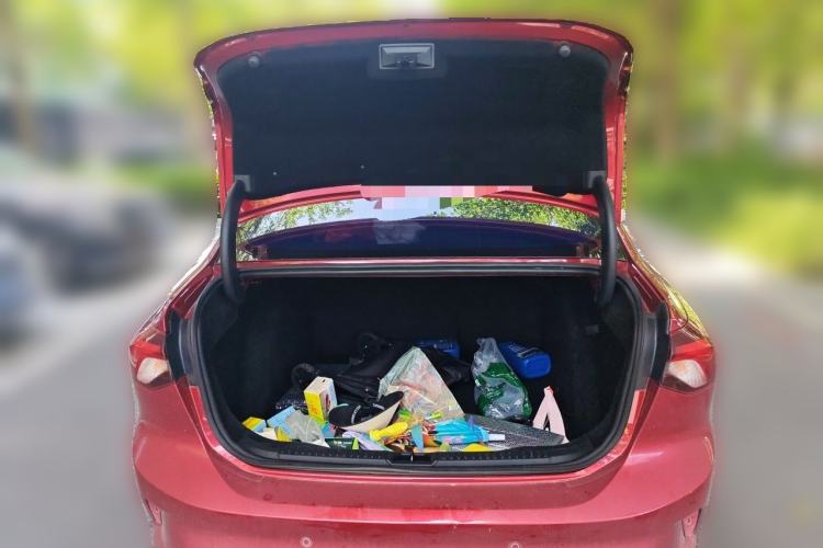 Used Ford Focus 2022 Sedan EcoBoost 180 Automatic Performance Edition Trunk