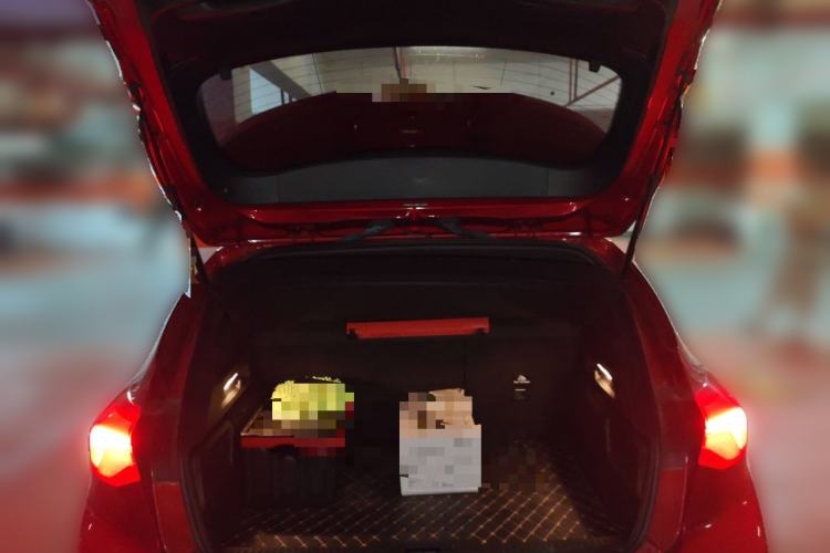 Used Ford Focus 2022 Hatchback EcoBoost 180 Automatic ST Line Trunk