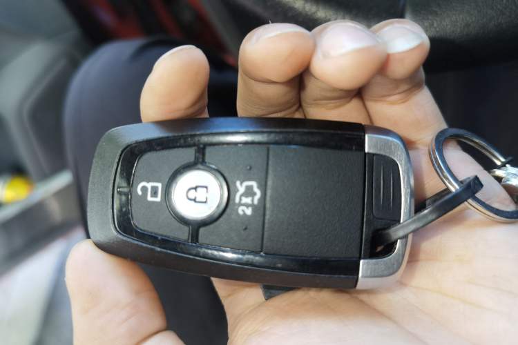 Used Ford Focus 2022 Sedan EcoBoost 180 Automatic ST Line Vehicle Key