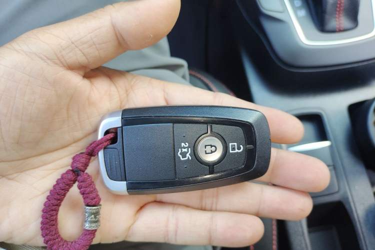 Used Ford Focus 2022 Hatchback EcoBoost 180 Automatic ST Line Vehicle Key